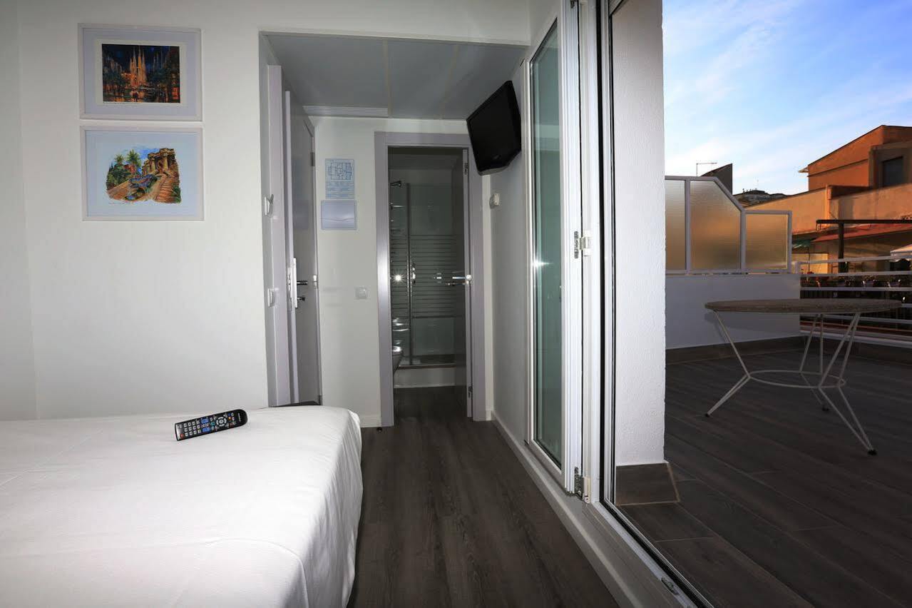 Hotel Alguer Camp Nou Barcelona Eksteriør billede